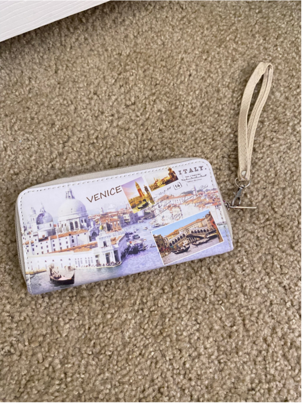 Venice Italy Wallet Wristlet
